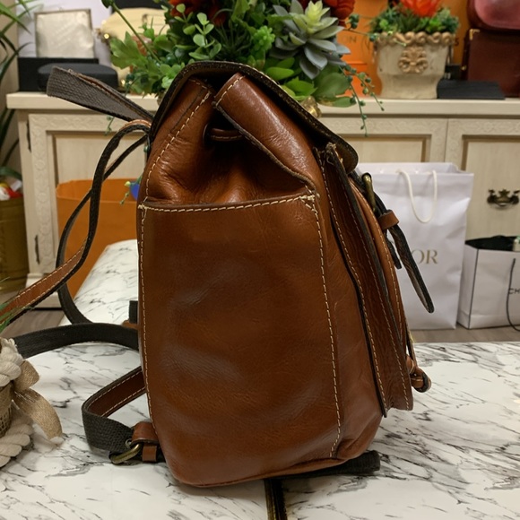 Patricia Nash Brown Aberdeen Backpack - Picture 4 of 16